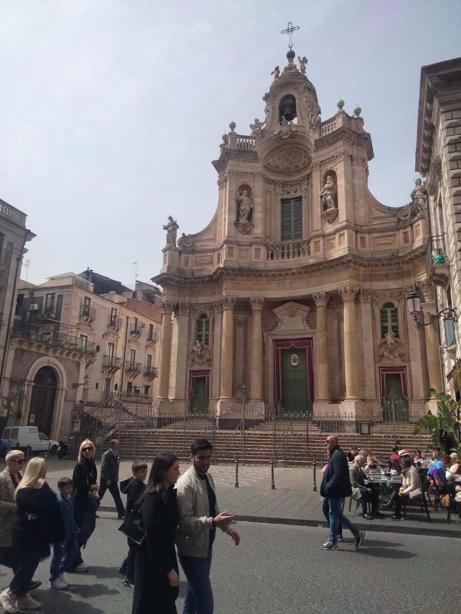 Etna Timeo Central Apartment In Baroque Building Катанія Екстер'єр фото